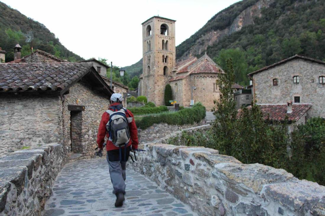 Naturaleza Y Aire Puro En El Pirineo Oriental En Una Bonita Casa Rural De Piedra Prats-de-Mollo-la-Preste Extérieur photo