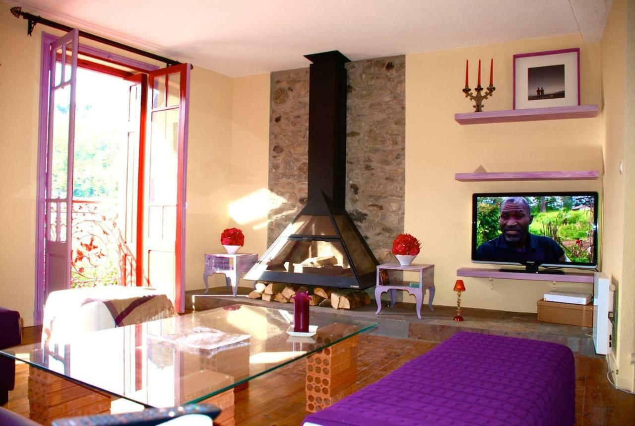 Naturaleza Y Aire Puro En El Pirineo Oriental En Una Bonita Casa Rural De Piedra Prats-de-Mollo-la-Preste Extérieur photo