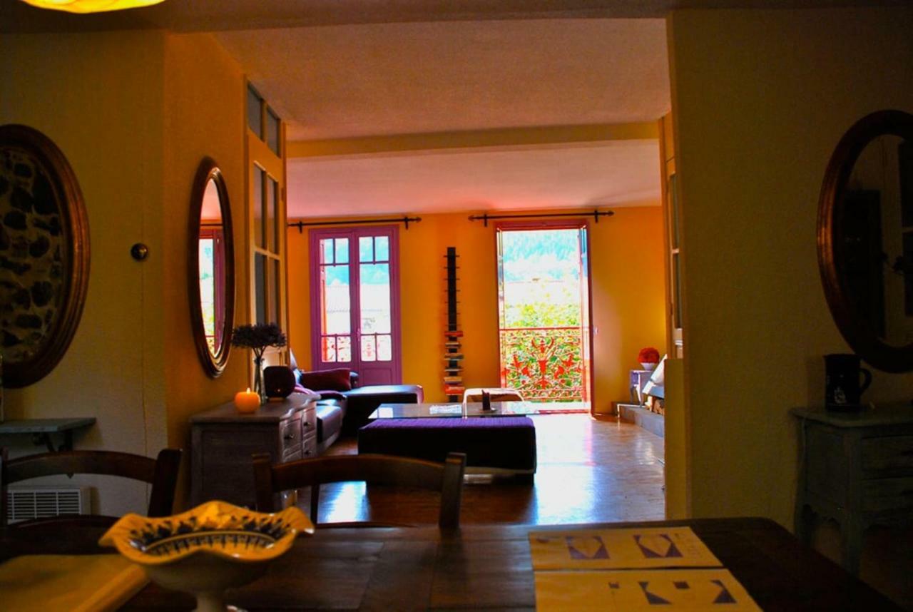 Naturaleza Y Aire Puro En El Pirineo Oriental En Una Bonita Casa Rural De Piedra Prats-de-Mollo-la-Preste Extérieur photo